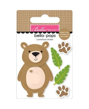 Bella BLVD PRE-ORDER Zoo Day Bella-Pops Happy Bear (BB3292) Bella BLVD PRE-ORDER Zoo Day Bella-Pops Happy Bear (BB3292)
