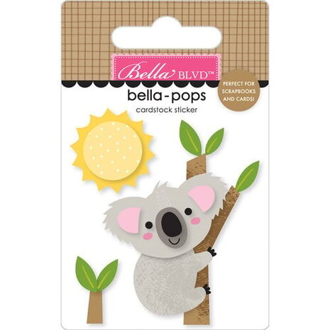 Bella BLVD PRE-ORDER Zoo Day Bella-Pops Cozy Koala (BB3293) Bella BLVD PRE-ORDER Zoo Day Bella-Pops Cozy Koala (BB3293)