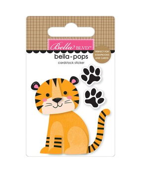 Bella BLVD PRE-ORDER Zoo Day Bella-Pops Tiger Tracks (BB3294) Bella BLVD PRE-ORDER Zoo Day Bella-Pops Tiger Tracks (BB3294)