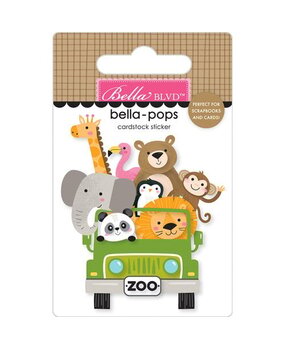 Bella BLVD PRE-ORDER Zoo Day Bella-Pops Zoo Crew (BB3295) Bella BLVD PRE-ORDER Zoo Day Bella-Pops Zoo Crew (BB3295)