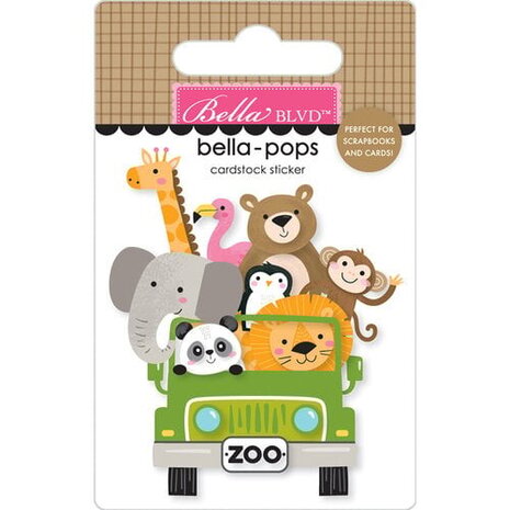 Bella BLVD PRE-ORDER Zoo Day Bella-Pops Zoo Crew (BB3295) Bella BLVD PRE-ORDER Zoo Day Bella-Pops Zoo Crew (BB3295)