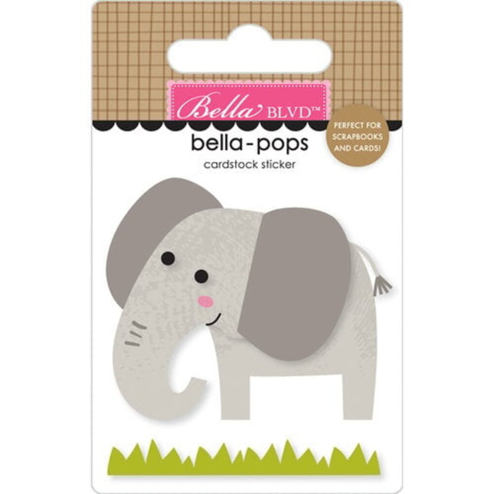 Bella BLVD PRE-ORDER Zoo Day Bella-Pops Gentle Giant (BB3296) Bella BLVD PRE-ORDER Zoo Day Bella-Pops Gentle Giant (BB3296)
