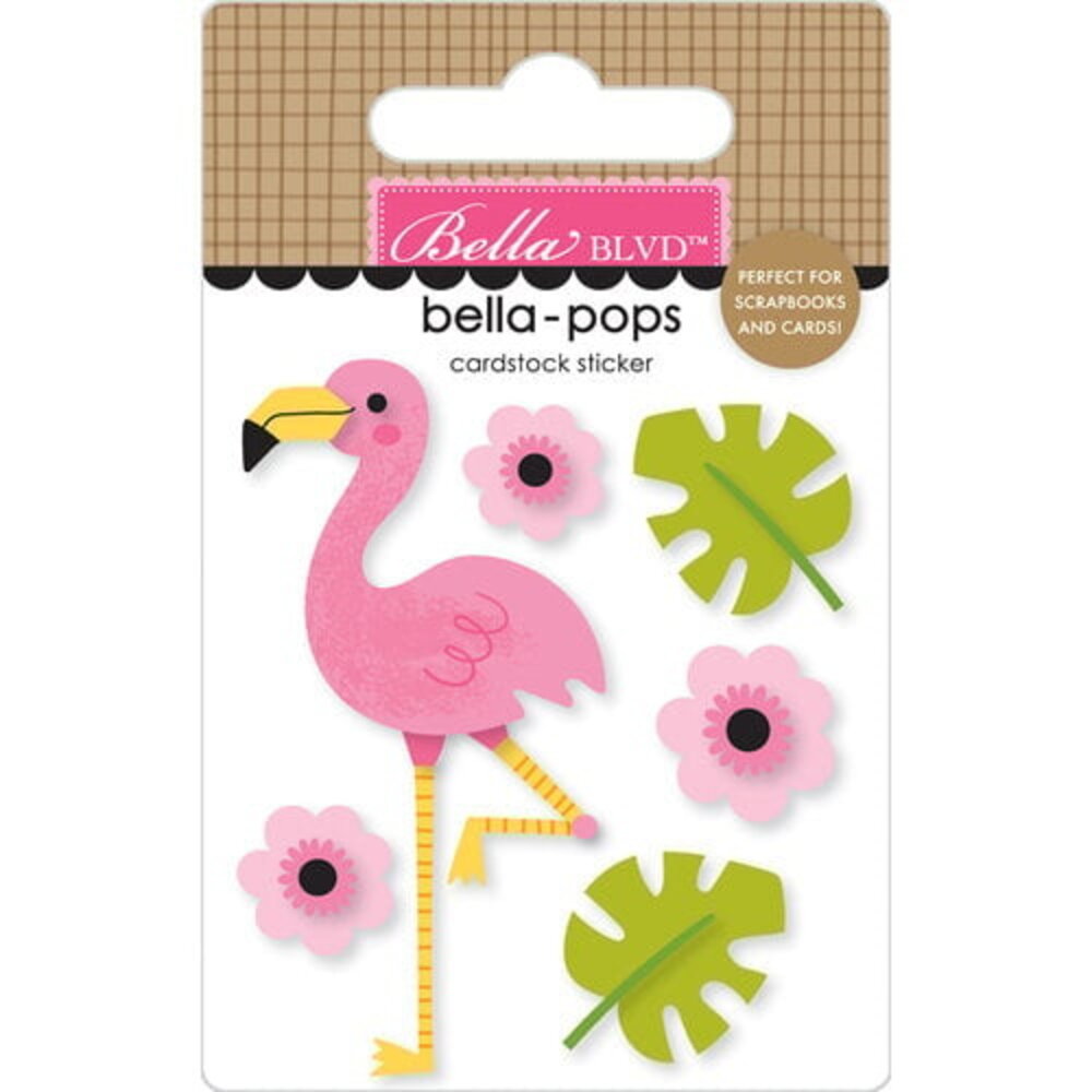 Bella BLVD Zoo Day Bella-Pops Flamingle (BB3297) Bella BLVD Zoo Day Bella-Pops Flamingle (BB3297)