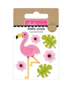 Bella BLVD PRE-ORDER Zoo Day Bella-Pops Flamingle (BB3297) Bella BLVD PRE-ORDER Zoo Day Bella-Pops Flamingle (BB3297)