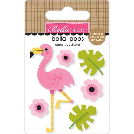 Bella BLVD Zoo Day Bella-Pops Flamingle (BB3297) Bella BLVD Zoo Day Bella-Pops Flamingle (BB3297)