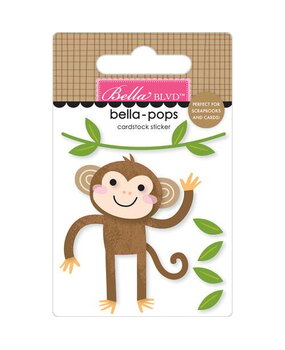 Bella BLVD PRE-ORDER Zoo Day Bella-Pops Monkey Business (BB3298) Bella BLVD PRE-ORDER Zoo Day Bella-Pops Monkey Business (BB3298)
