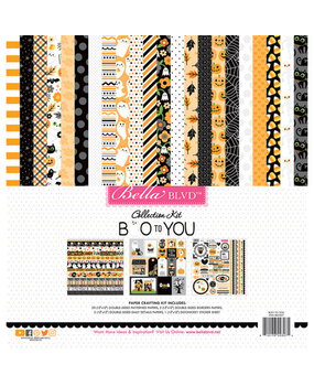 Bella BLVD PRE-ORDER Boo To You 12x12 Inch Collection Kit (BB3327) Bella BLVD PRE-ORDER Boo To You 12x12 Inch Collection Kit (BB3327)