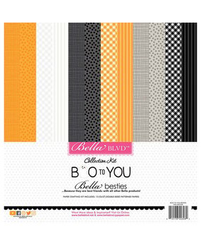 Bella BLVD PRE-ORDER Boo To You 12x12 Inch Bella Besties Kit (BB3328)