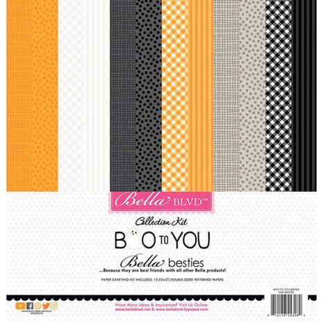 Bella BLVD PRE-ORDER Boo To You 12x12 Inch Bella Besties Kit (BB3328)