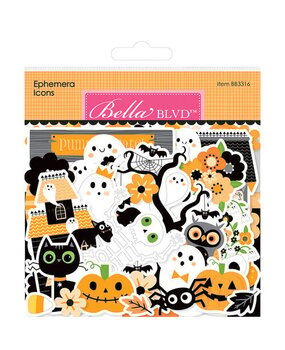Bella BLVD Boo To You Ephemera Icons (BB3316)