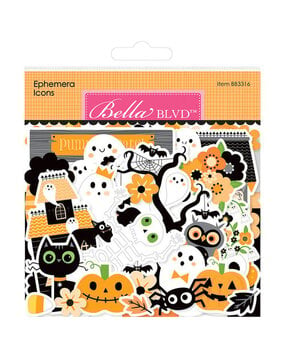 Bella BLVD PRE-ORDER Boo To You Ephemera Icons (BB3316)