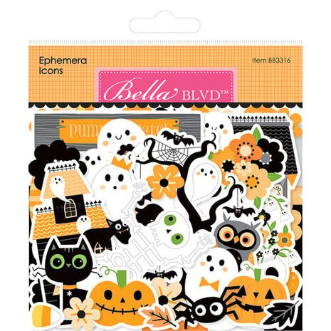 Bella BLVD PRE-ORDER Boo To You Ephemera Icons (BB3316)