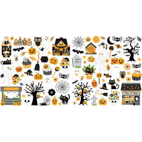 Bella BLVD PRE-ORDER Boo To You Ephemera Icons (BB3316)