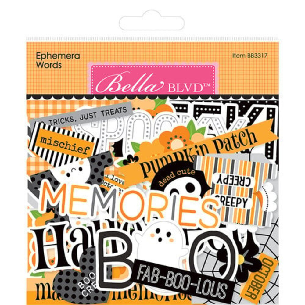 Bella BLVD PRE-ORDER Boo To You Ephemera Words (BB3317) Bella BLVD PRE-ORDER Boo To You Ephemera Words (BB3317)