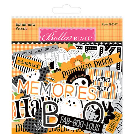 Bella BLVD PRE-ORDER Boo To You Ephemera Words (BB3317) Bella BLVD PRE-ORDER Boo To You Ephemera Words (BB3317)