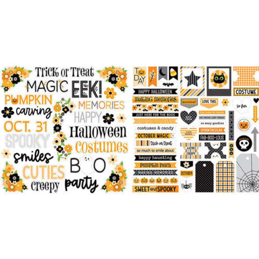 Bella BLVD PRE-ORDER Boo To You Ephemera Words (BB3317) Bella BLVD PRE-ORDER Boo To You Ephemera Words (BB3317)