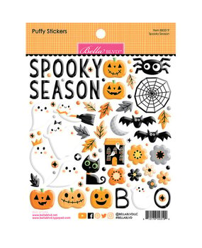 Bella BLVD PRE-ORDER Boo To You Puffy Stickers Spooky Season (BB3319) Bella BLVD PRE-ORDER Boo To You Puffy Stickers Spooky Season (BB3319)