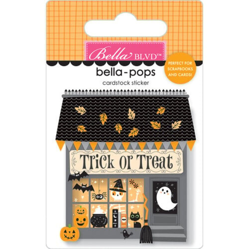 Bella BLVD PRE-ORDER Boo To You Bella-Pops Treat Street (BB3322)