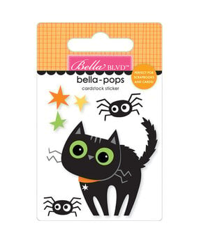 Bella BLVD PRE-ORDER Boo To You Bella-Pops Spooky Kitty (BB3325) Bella BLVD PRE-ORDER Boo To You Bella-Pops Spooky Kitty (BB3325)