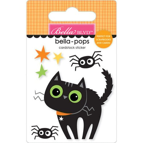 Bella BLVD PRE-ORDER Boo To You Bella-Pops Spooky Kitty (BB3325) Bella BLVD PRE-ORDER Boo To You Bella-Pops Spooky Kitty (BB3325)