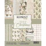 Reprint PRE-ORDER Cozy Christmas 6x6 Inch Paper Pack (RPP120)