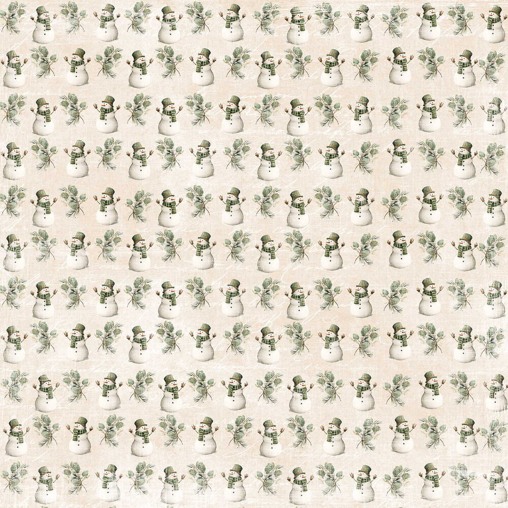 Reprint PRE-ORDER Cozy Christmas 6x6 Inch Paper Pack (RPP120) Reprint PRE-ORDER Cozy Christmas 6x6 Inch Paper Pack (RPP120)