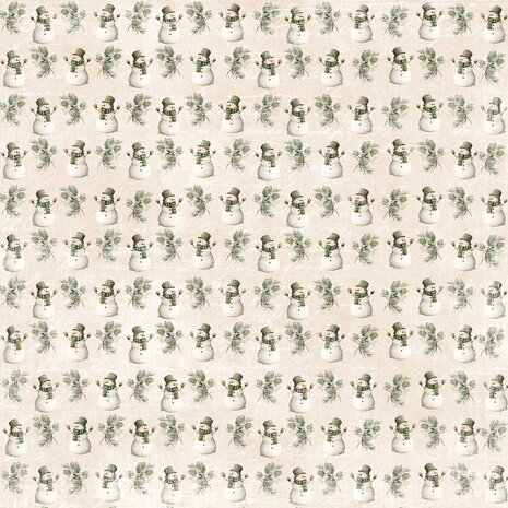 Reprint PRE-ORDER Cozy Christmas 6x6 Inch Paper Pack (RPP120) Reprint PRE-ORDER Cozy Christmas 6x6 Inch Paper Pack (RPP120)