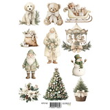 Reprint PRE-ORDER Cozy Christmas A4 Cutouts (KPA4126)