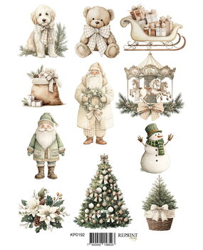 Reprint PRE-ORDER Cozy Christmas A4 Cutouts (KPA4126) Reprint PRE-ORDER Cozy Christmas A4 Cutouts (KPA4126)