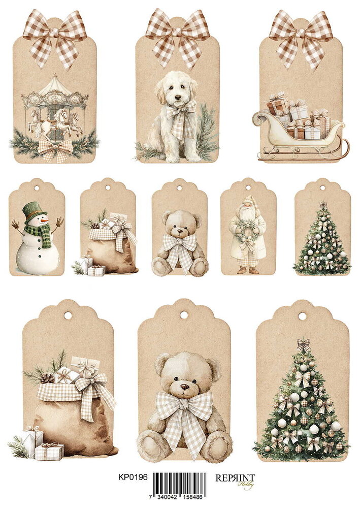 Reprint PRE-ORDER Cozy Christmas A4 Cutouts (KPA4126) Reprint PRE-ORDER Cozy Christmas A4 Cutouts (KPA4126)