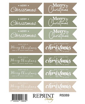 Reprint PRE-ORDER Cozy Christmas 10x16cm Stickers Tekst (RS069) Reprint PRE-ORDER Cozy Christmas 10x16cm Stickers Tekst (RS069)