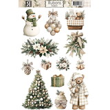 Reprint PRE-ORDER Cozy Christmas Rubons (RUB001)
