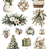 Reprint PRE-ORDER Cozy Christmas Rubons (RUB001) Reprint PRE-ORDER Cozy Christmas Rubons (RUB001)