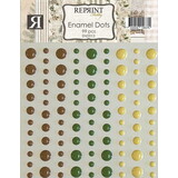 Reprint PRE-ORDER Cozy Christmas Enamel Dots (END013)