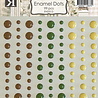 Reprint PRE-ORDER Cozy Christmas Enamel Dots (END013)