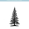 Reprint PRE-ORDER Cozy Christmas Thin Cutting Dies Pine Tree (RD099) Reprint PRE-ORDER Cozy Christmas Thin Cutting Dies Pine Tree (RD099)
