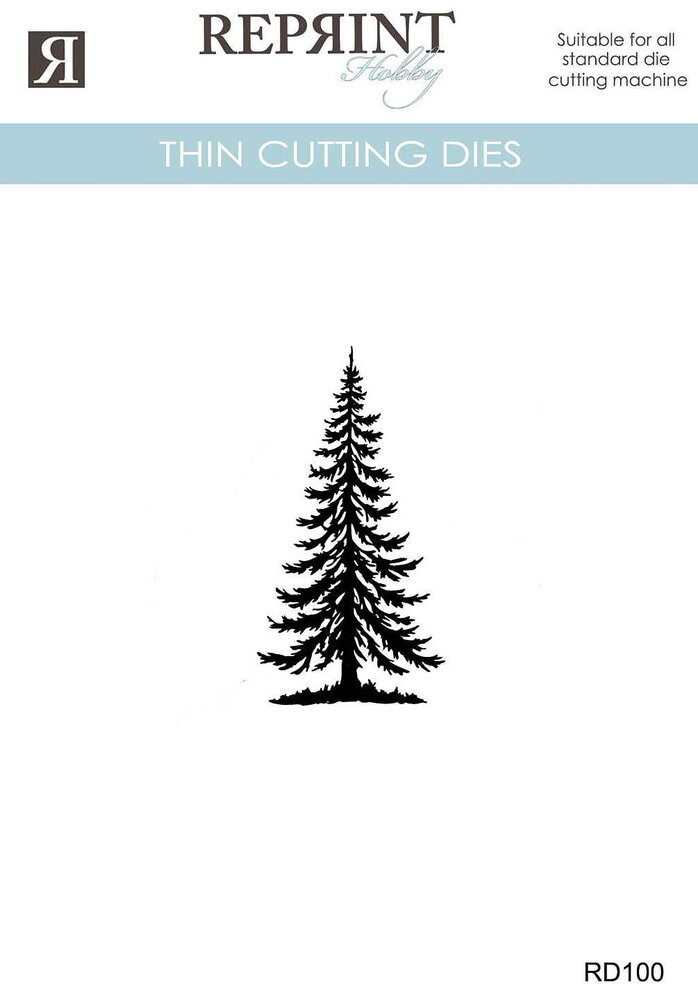 Reprint PRE-ORDER Cozy Christmas Thin Cutting Dies Pine Tree (RD100) Reprint PRE-ORDER Cozy Christmas Thin Cutting Dies Pine Tree (RD100)