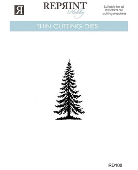 Reprint PRE-ORDER Cozy Christmas Thin Cutting Dies Pine Tree (RD100) Reprint PRE-ORDER Cozy Christmas Thin Cutting Dies Pine Tree (RD100)