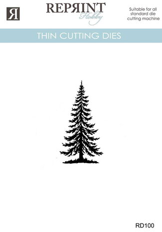 Reprint PRE-ORDER Cozy Christmas Thin Cutting Dies Pine Tree (RD100) Reprint PRE-ORDER Cozy Christmas Thin Cutting Dies Pine Tree (RD100)