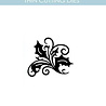 Reprint PRE-ORDER Cozy Christmas Thin Cutting Dies Holly (RD104) Reprint PRE-ORDER Cozy Christmas Thin Cutting Dies Holly (RD104)