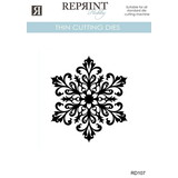 Reprint PRE-ORDER Cozy Christmas Thin Cutting Dies Snowflake (RD107)