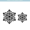 Reprint PRE-ORDER Cozy Christmas Thin Cutting Dies Snowflakes (RD108) Reprint PRE-ORDER Cozy Christmas Thin Cutting Dies Snowflakes (RD108)