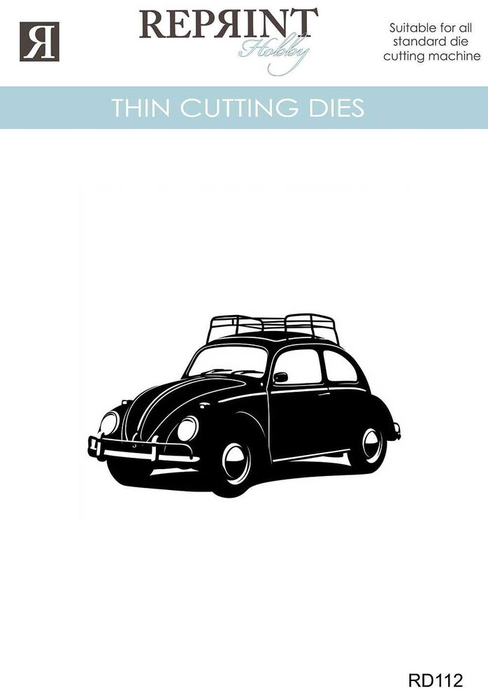 Reprint PRE-ORDER Cozy Christmas Thin Cutting Dies Car (RD112) Reprint PRE-ORDER Cozy Christmas Thin Cutting Dies Car (RD112)