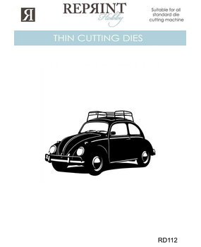 Reprint PRE-ORDER Cozy Christmas Thin Cutting Dies Car (RD112) Reprint PRE-ORDER Cozy Christmas Thin Cutting Dies Car (RD112)