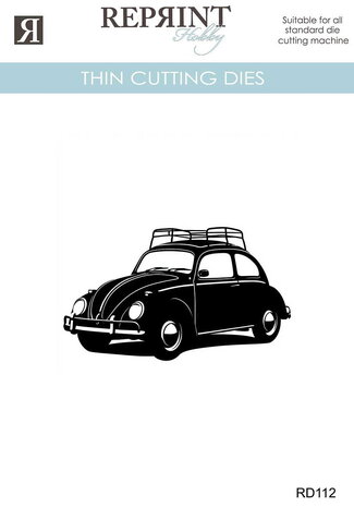 Reprint PRE-ORDER Cozy Christmas Thin Cutting Dies Car (RD112) Reprint PRE-ORDER Cozy Christmas Thin Cutting Dies Car (RD112)