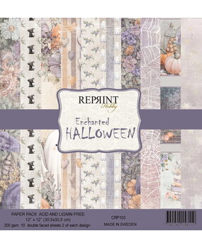 Reprint PRE-ORDER Enchanted Halloween 12x12 Inch Paper Pack (CRP103) Reprint PRE-ORDER Enchanted Halloween 12x12 Inch Paper Pack (CRP103)