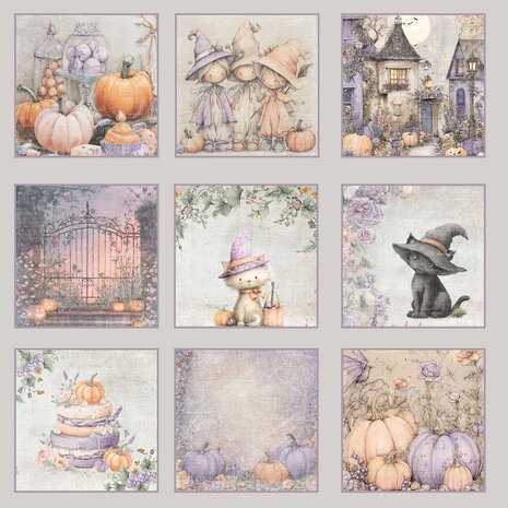 Reprint PRE-ORDER Enchanted Halloween 12x12 Inch Paper Pack (CRP103) Reprint PRE-ORDER Enchanted Halloween 12x12 Inch Paper Pack (CRP103)