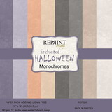 Reprint PRE-ORDER Enchanted Halloween 12x12 Inch Cardstock (REP026)