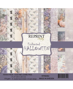 Reprint PRE-ORDER Enchanted Halloween 8x8 Inch Paper Pack (RPM082) Reprint PRE-ORDER Enchanted Halloween 8x8 Inch Paper Pack (RPM082)