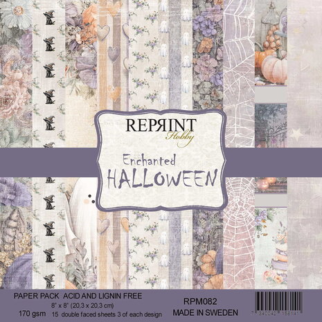 Reprint PRE-ORDER Enchanted Halloween 8x8 Inch Paper Pack (RPM082) Reprint PRE-ORDER Enchanted Halloween 8x8 Inch Paper Pack (RPM082)